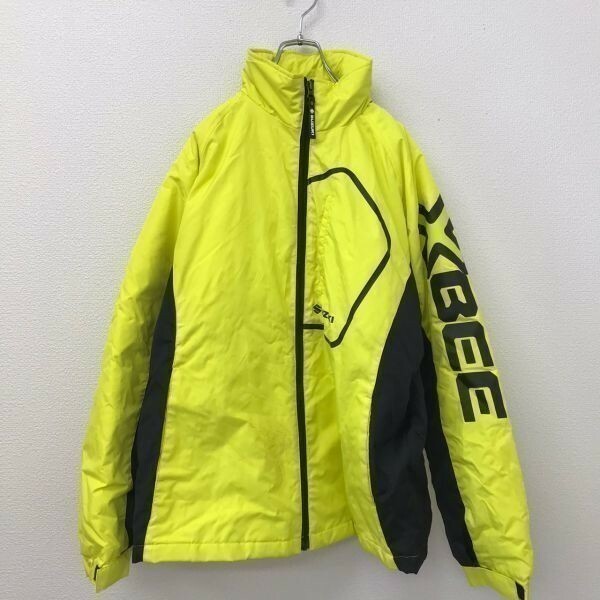 ★激レア入手困難★ ハスラー スズキ SUZUKI 中綿ジャケット ジャケット XBEE ブルゾン メンズ M ネオンイエロー 中綿ポリエステル NOH100