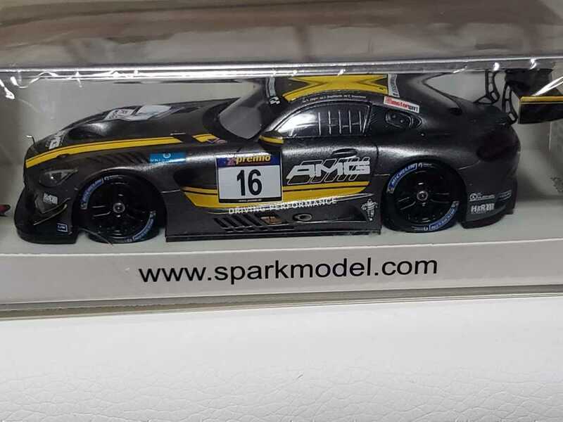 新品 1/43 スパーク SPARK Mercedes-Benz AMG GT3 1st Race - 1st Win VLN 2015 B. Schneider - T. Jager - J. Seyffarth