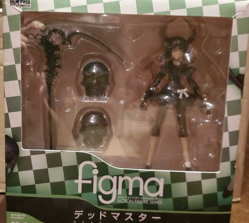 figma　ブラック　ロック　シューター　デッドマスター