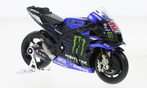 1/18 ヤマハ モンスターエナジー モトGP ファビオ YZR-M1 Yamaha factory racing Monster Energy MotoGP 2021 梱包サイズ60