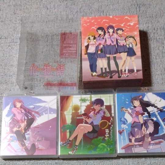 ブルーレイ　化物語　Disc BOX　Blu-ray