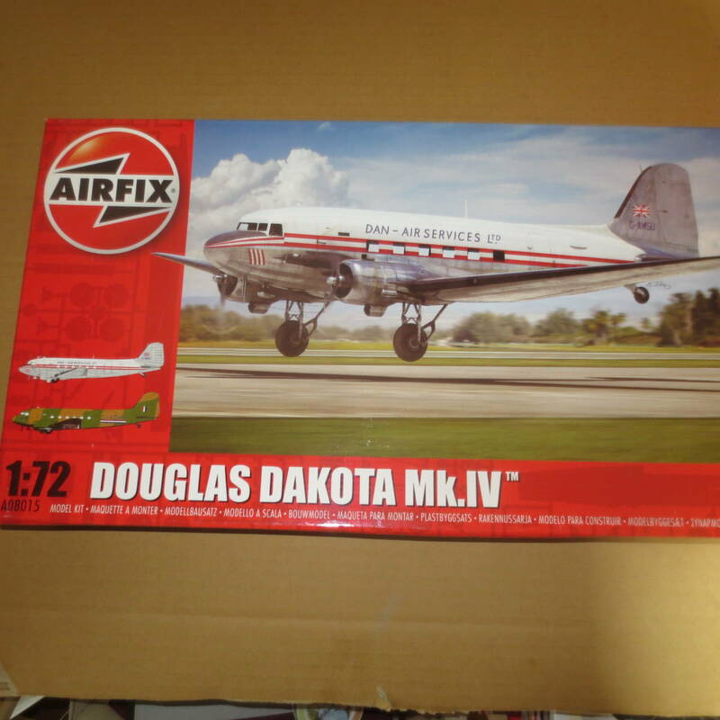 Airfix 1/72 　Douglas Dakota Mk,Iv
