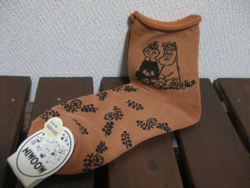 ムーミン☆リトルミイ　ソックス　靴下　温度調節素材使用　未使用