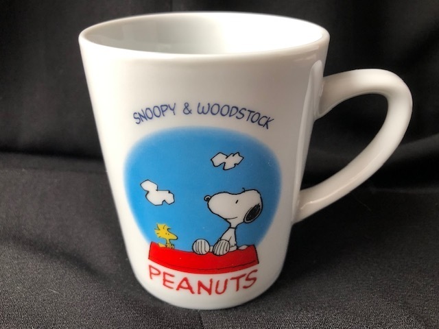 スヌーピー　Snoopy　マグカップ　未使用　陶器