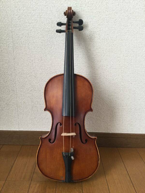 バイオリン 本体 1/2 分数 ミニサイズ Stradivarius cremonenfis 弦楽器 お稽古 子供 小学生 知育