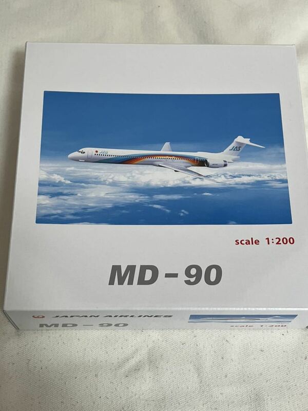 【新品】Hogan ホーガン McDonnell Douglas マクダネルダグラス MD-90 JAS7号機 レインボー JAL販売 1/200 ダイキャストモデル