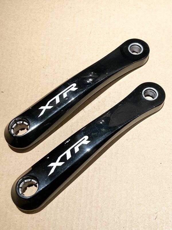 シマノ XTR アルミ中空鍛造クランク FC-M952 170mm 左右 送料520円 再塗装 M960 ハイエンドMTB