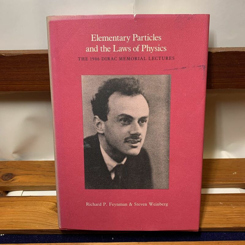 ★大阪堺市/引き取り可★Elementary Particles and the Laws of Physics THE 1986 DIRAC MEMORIAL LECTURES 洋書 古本 古書★