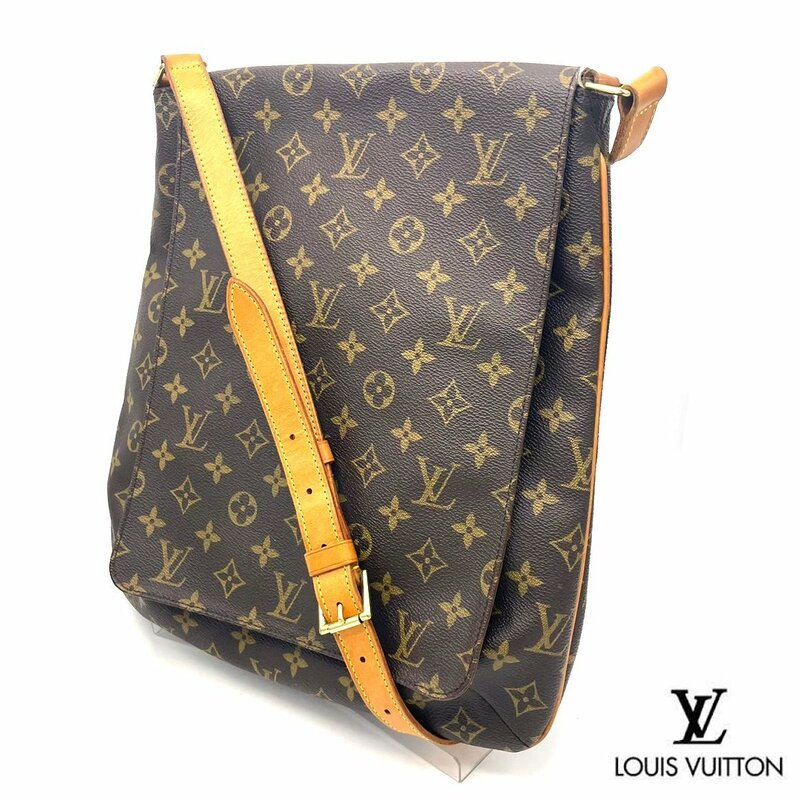 LOUIS VUITTON ヴィトン ミュゼット ショルダーバッグ トートバッグ M51256 モノグラム