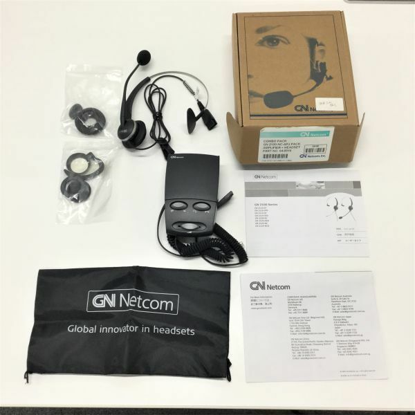 @Y1798 保証無し GN Netcom GN2120-NC-APJ PACK 04-0016 ヘッドセットアンプ