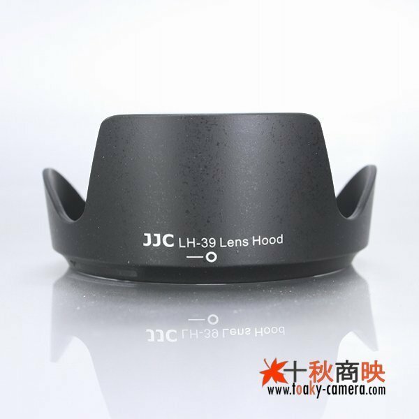 ♪JJC製 ニコン レンズフード HB-39 互換品 AF-S DX NIKKOR 16-85mm f/3.5-5.6G ED VR など対応 / 09HB39