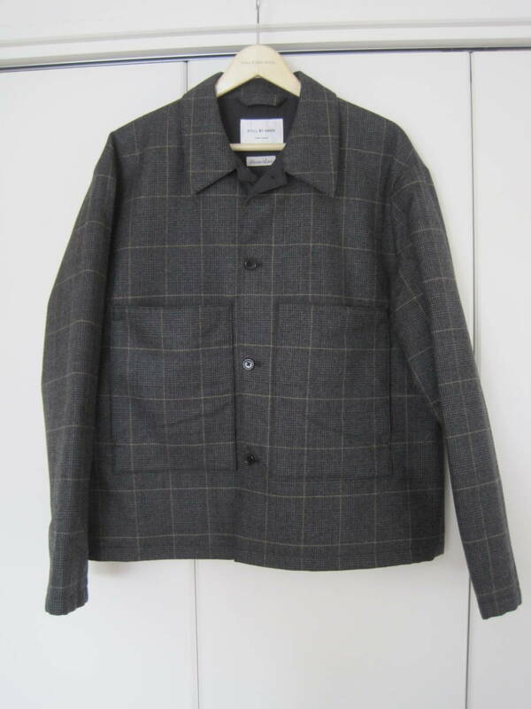 STILL BY HAND × Steven Alan　 SHORT JACKET　ショート丈ジャケット　中綿入り　４６