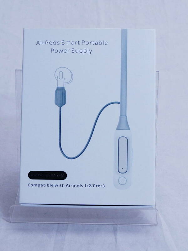 ★未使用品☆AirPods Smart Portable Power Supply☆マニュアル付き★