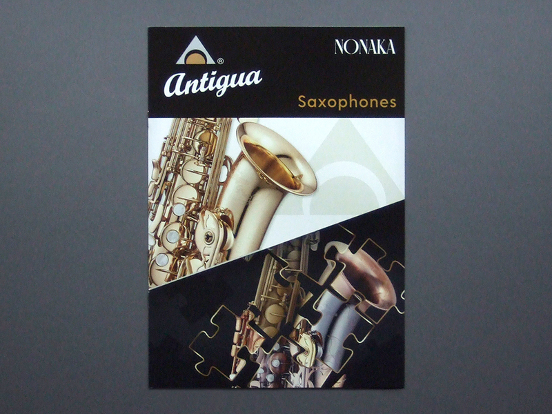 【カタログのみ】antigua 2021.06 Saxophones 検 Antigua Winds アンティグア サックス G42 MARK II Standard eldon PROONE POWER BELL 