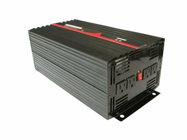 高品質●純正弦波 インバーター 定格3000W最大6000Ｗ 12V 50Hz