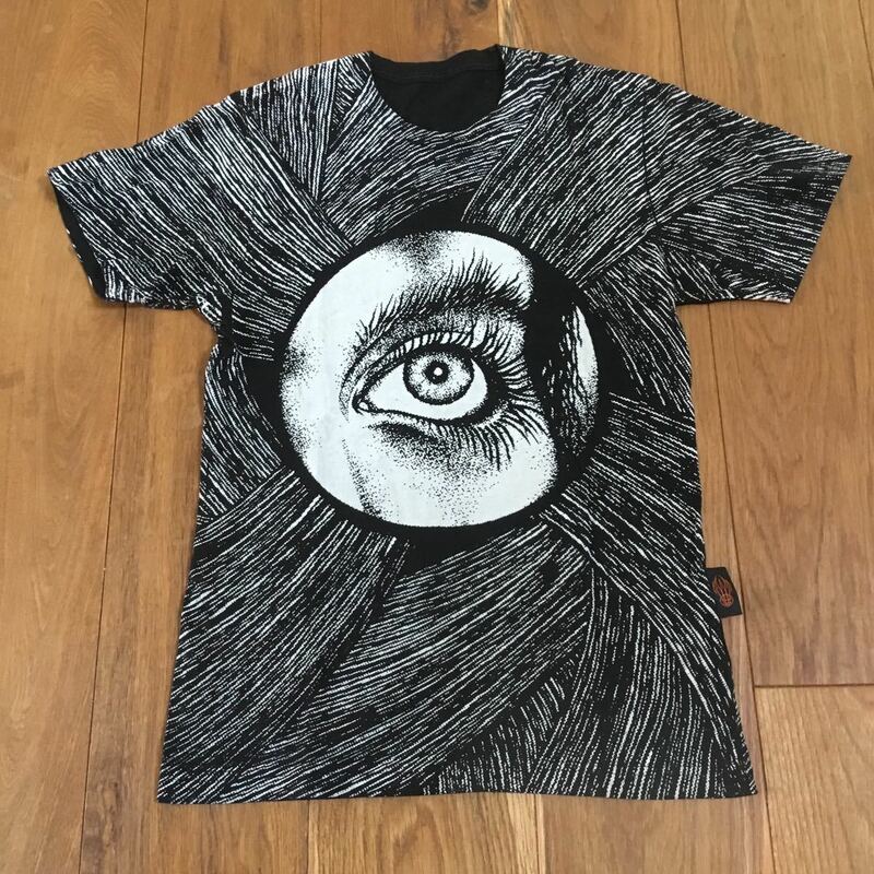 入手困難　パスヘッド　目　eye ビンテージＴシャツ Sサイズ　黒　メタリカ　セパティックデス　zorlac 