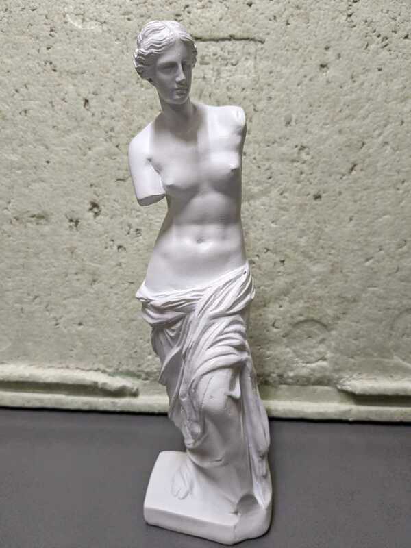 ミロのビーナス ミロのヴィーナス 像 石膏像　　ビーナス　　ヨーロピアン　ヌード像　古い?