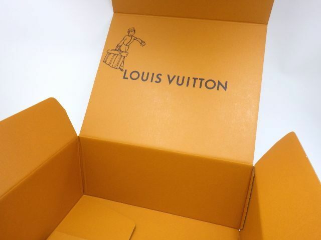 r3B107R- LOUIS VUITTON ルイヴィトン 段ボール サイズ約41ｃｍ×18ｃｍ×34.5ｃｍ インテリア BOX 箱 梱包