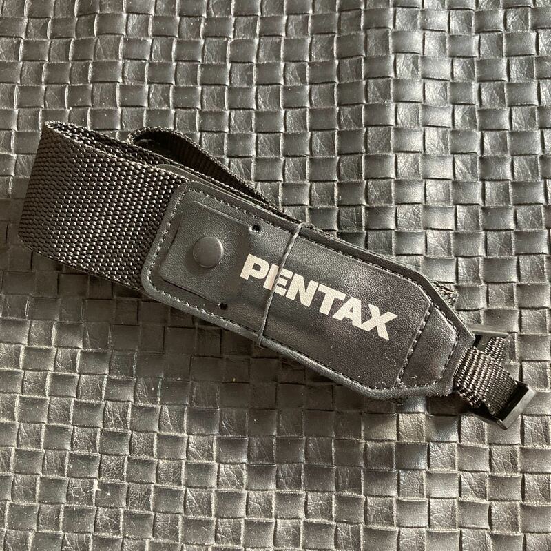 【送料無料】PENTAX　ペンタックス カメラ　ストラップ　黒　4