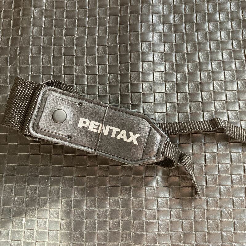 【送料無料】PENTAX　ペンタックス カメラ　ストラップ　黒　6