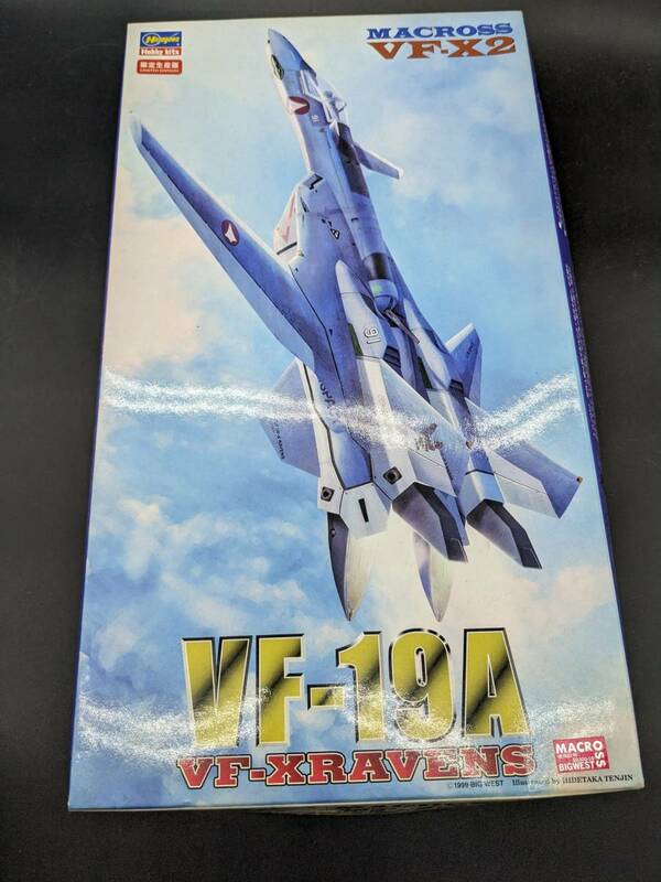 未組立 1/72 VF-19A VF-Xレイブンズ 「MACROSS VF-X2」