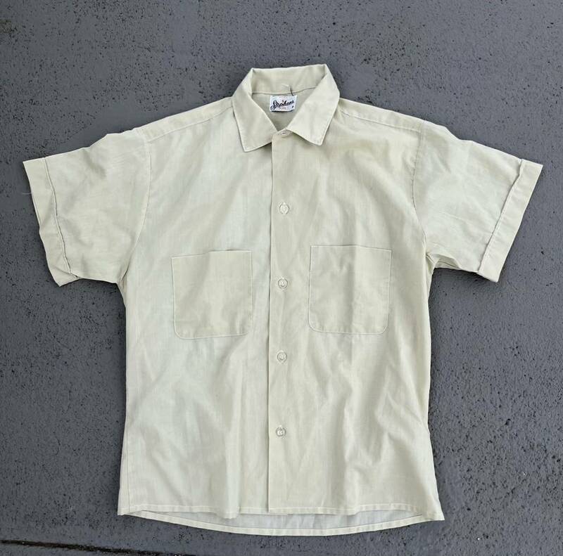 ヴィンテージ　Stephens 半袖シャツ　シャツ　ビンテージ 半袖 古着 vintage shirts