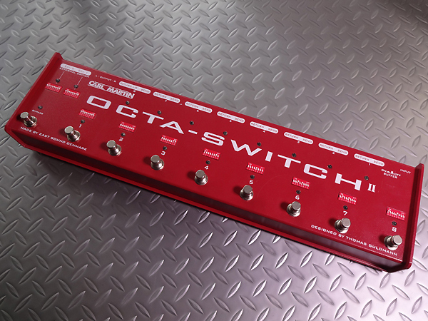 廃盤 Carl Martin Octa-Switch MK II ラインセレクター・スイッチャー　63,800円