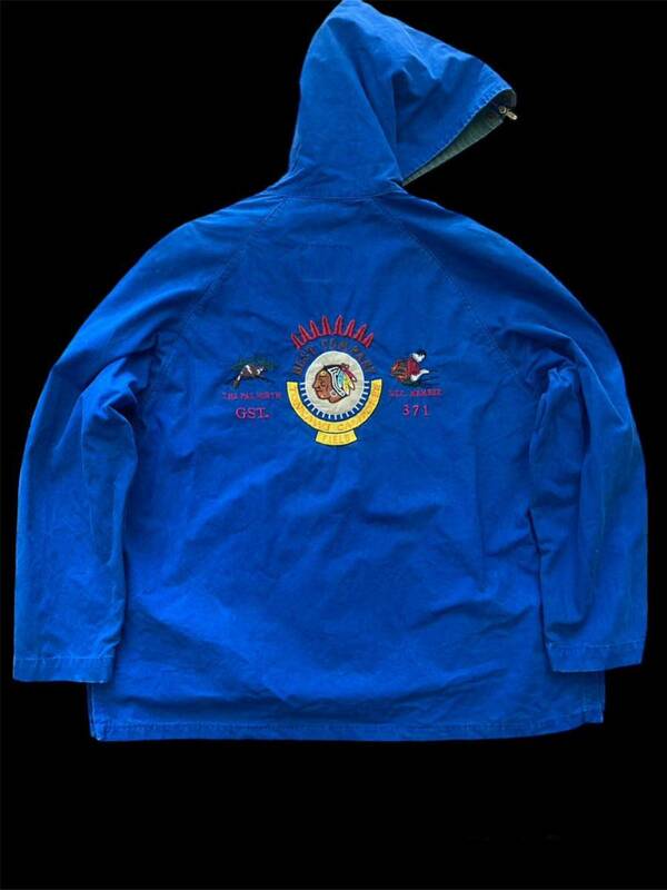 early 80’s Vintage Best Company blouson hoodie by Olmes Carretti ヴィンテージ ジャケット ベストカンパニー ストーンアイランド