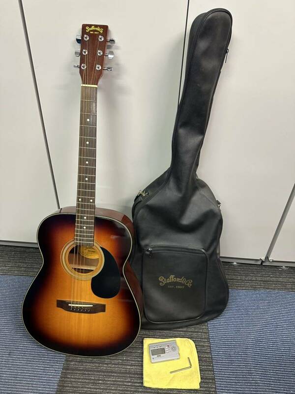 Stafford　SF200F　Acoustic Guitar アコースティックギター ソフトケース