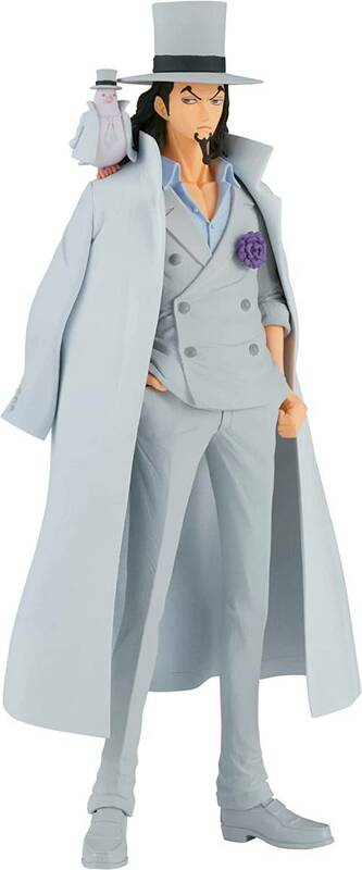 【新品・未開封】★★BANPRESTO/ONE PIECE/ワンピース DXF~THE GRANDLINE MEN~ワノ国 vol.23/ロブ・ルッチ/230225