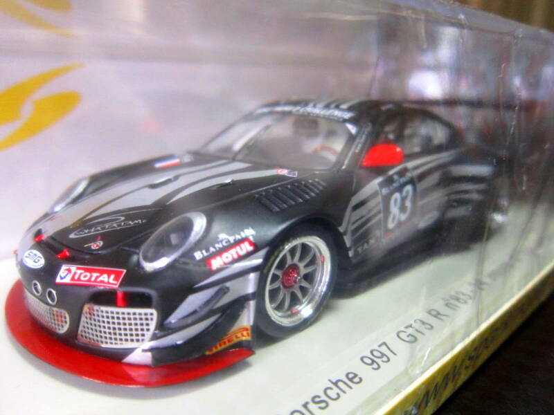 レア! 未開封品! スパーク 1/43 Porsche 997 GT3 R /24 Hours of Spa /2013★世界限定・500pcs!!
