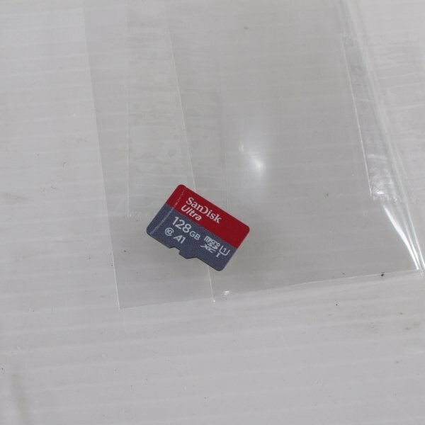 SanDisk microSD 128GB 本体のみ 60004991