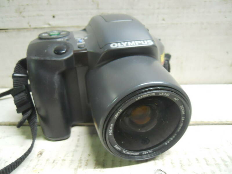 M9266 カメラ OLYMPUS L-Z フィルムふた閉まりません ジャンク 動作チェックなし 傷汚れあり ゆうパック60サイズ(0502)