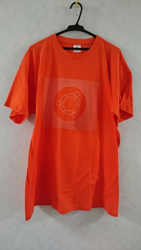 新品 IBM ubuntu Tシャツ サイズXXXL オペレーティングシステム ウブントゥ アイビーエム OS ビッグサイズ