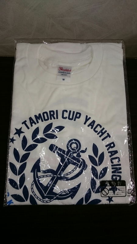 新品 TAMORI CUP YACHT RACING×ナポリの窯・ストロベリーコーンズ Tシャツ サイズM 非売品 タモリカップ