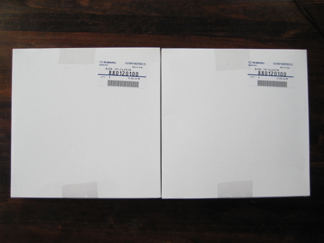 【絶版部品】　スバル３６０　クラッチディスク　純正新品未開封　２箱