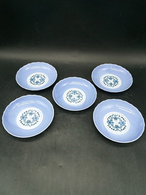 〇 たち吉 京紫 煮物皿 5枚 /たちきち /食器 /皿 /和食器