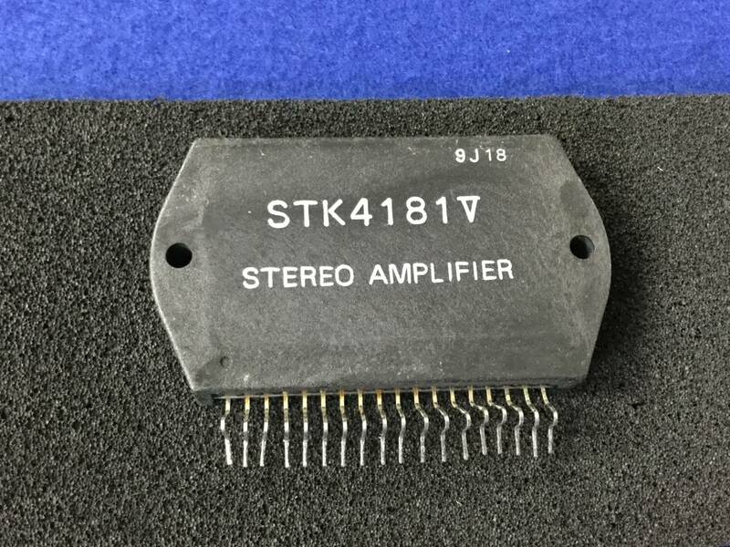 STK4181V =STK4181MK5【即決即送】 三洋　45+45W オーディオパワー ＩＣ [88bPK/275796M] Sanyo Audio Power IC (STK4141V) 1個