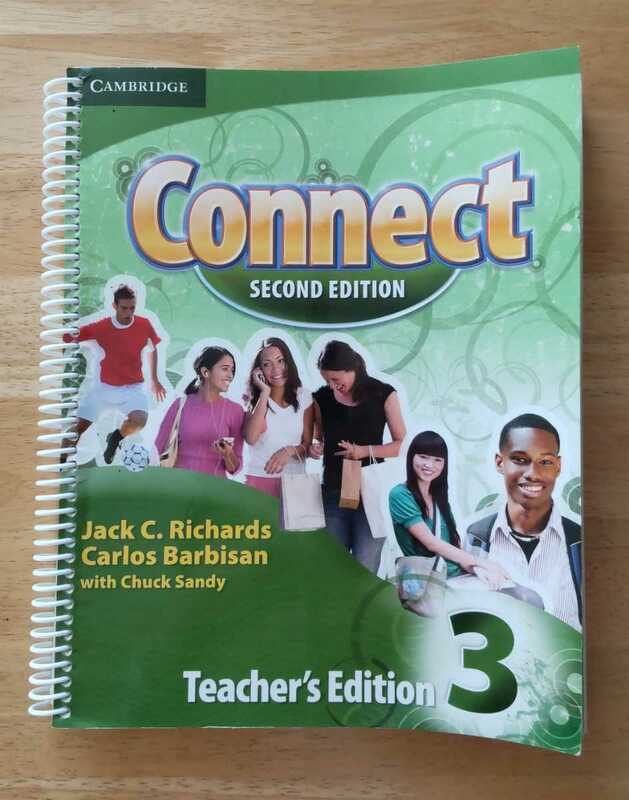 【送料無料】英語 コースブック Connect second ed. ケンブリッジ level3 teacher's edition