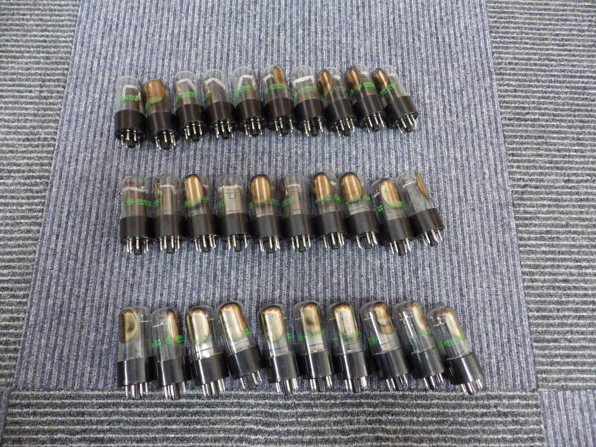 〔真空管〕　GE　JAN-6Y6GT　MADE IN USA　30本
