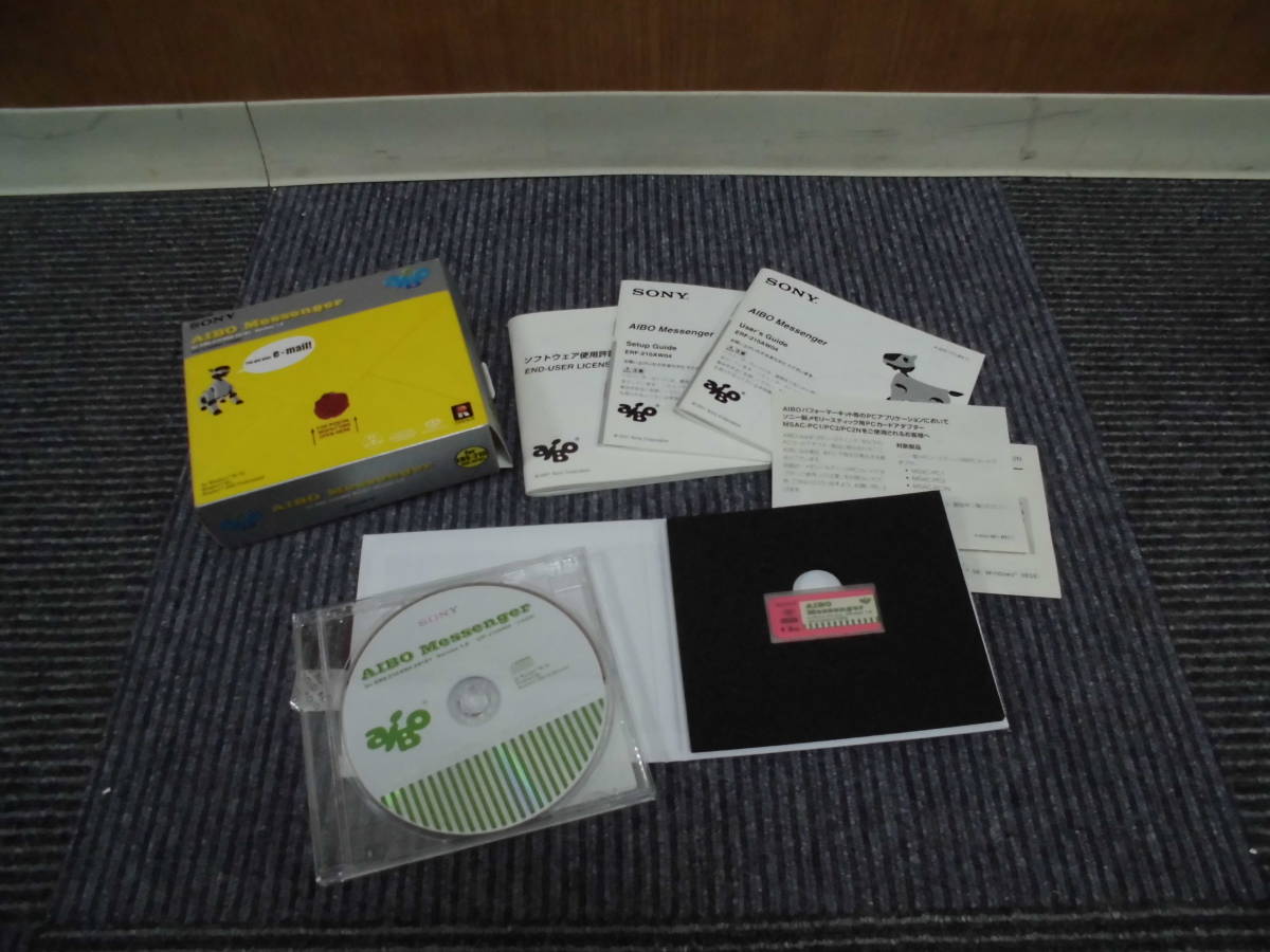 〔SONY〕　AIBO Messenger　メッセジャー　ERF-210AW04