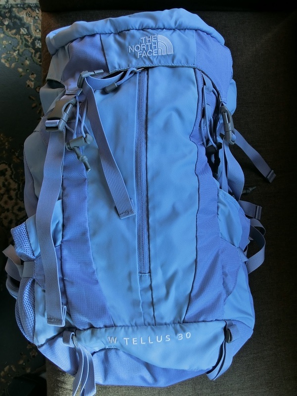 The.Northface　PUP/W TELLUS 30L　Day　Pack　2回使用　レインカバー付　 即決！！