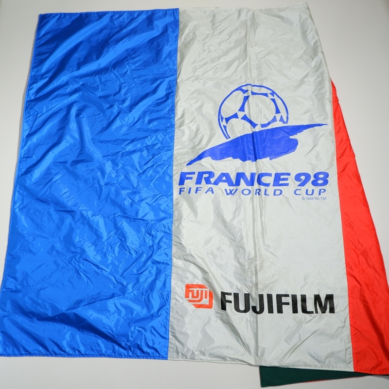 D3 1998 フランスワールドカップ 約195×149cm 防寒マット 観戦シート