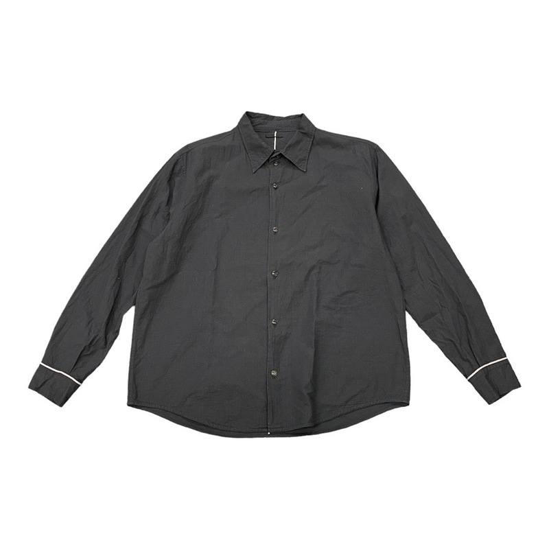 定価55000円 ● NOUSAN 22AW center seam shirt センターシーム セルビッチ シャツ リップストップ トップス ノウザン ノーザン XL