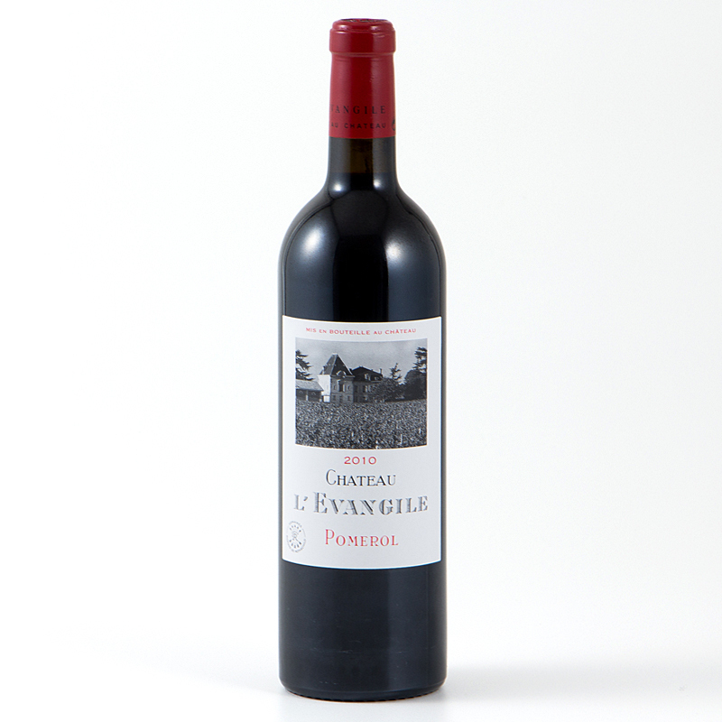 シャトー・レヴァンジル CHATEAU L'EVANGILE 2010 15% 750ml ボルドー フランス 赤 ワイン