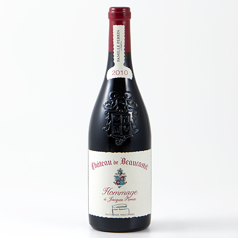 シャトー・ド・ボーカステル シャトーヌフ・デュ・パプ オマージュ・ア・ジャック 2010 15% 750ml フランス 赤 ワイン
