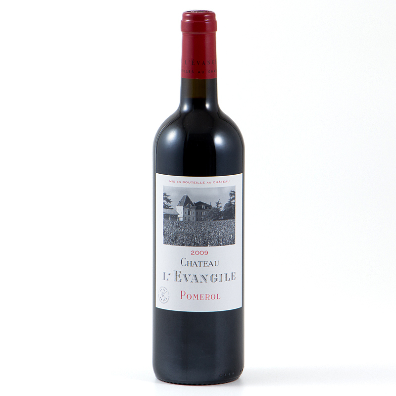 シャトー・レヴァンジル CHATEAU L'EVANGILE 2009 15% 750ml ボルドー フランス 赤 ワイン