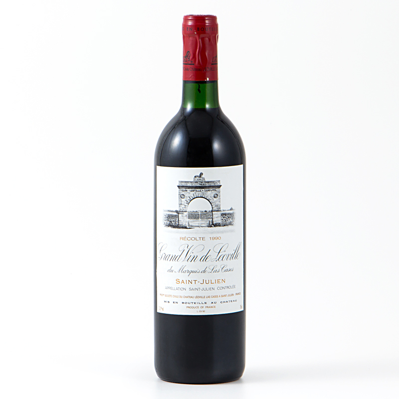 シャトー・レオヴィル・ラス・カーズ Chateau Leoville Las Cases 1990 13.5% 750ml ボルドー フランス 赤 ワイン
