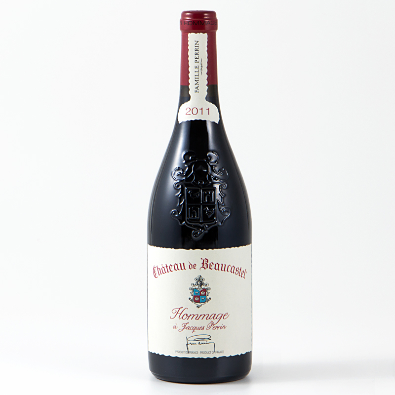シャトー・ド・ボーカステル シャトーヌフ・デュ・パプ オマージュ・ア・ジャック 2011 15% 750ml フランス 赤 ワイン