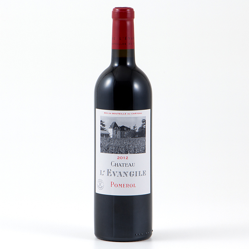 シャトー・レヴァンジル CHATEAU L'EVANGILE 2012 14% 750ml ボルドー フランス 赤 ワイン